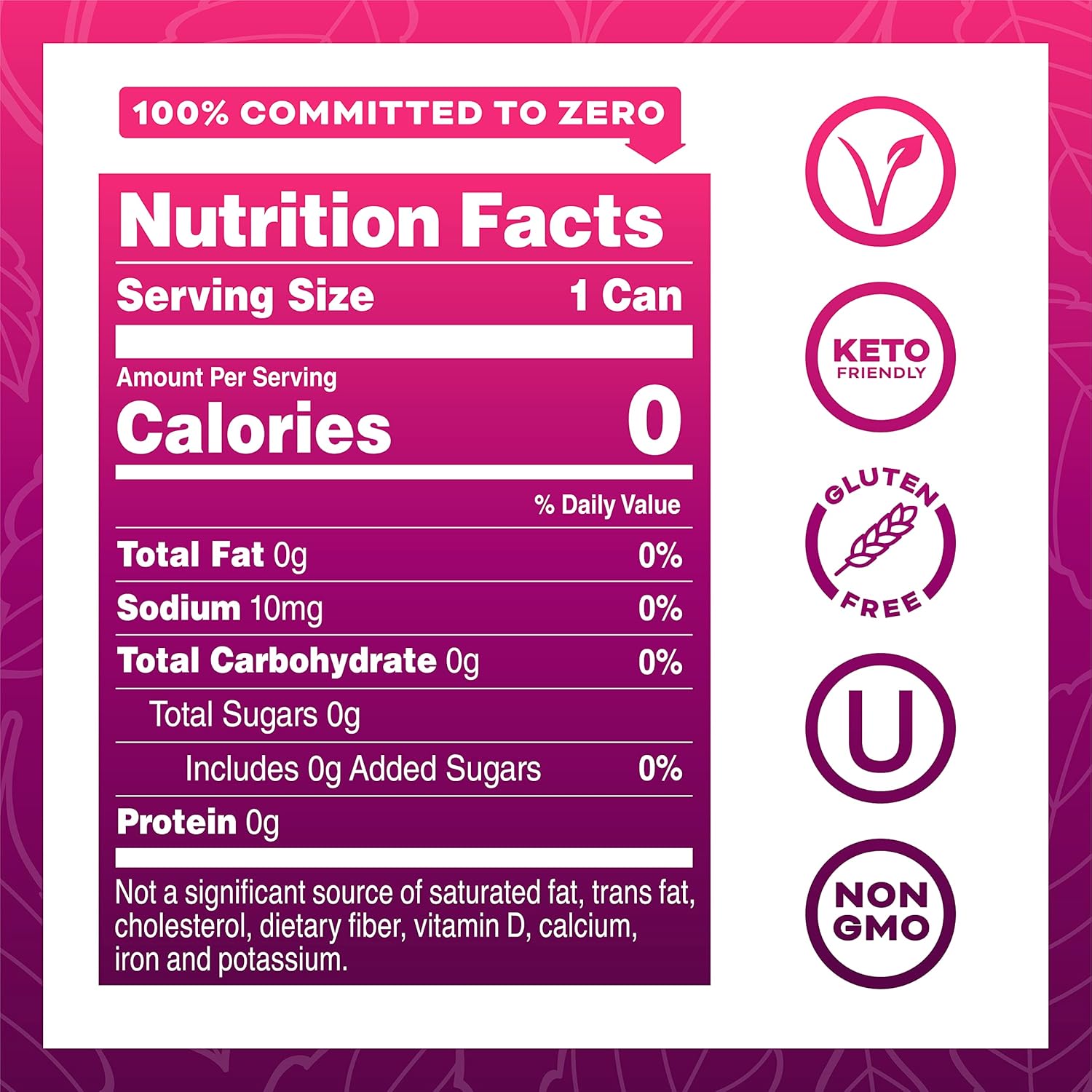 Yerbaé Energy Seltzer - Pomegranate Berry, 0 Sugar, 0 Calories, 0 Carbs. Yerbae is Energized by Yerba Mate, Naturally Caffeinated & Plant-Based, Healthy Alternative to Coffee and Sugary Sodas, 12oz cans (12 Pack)
